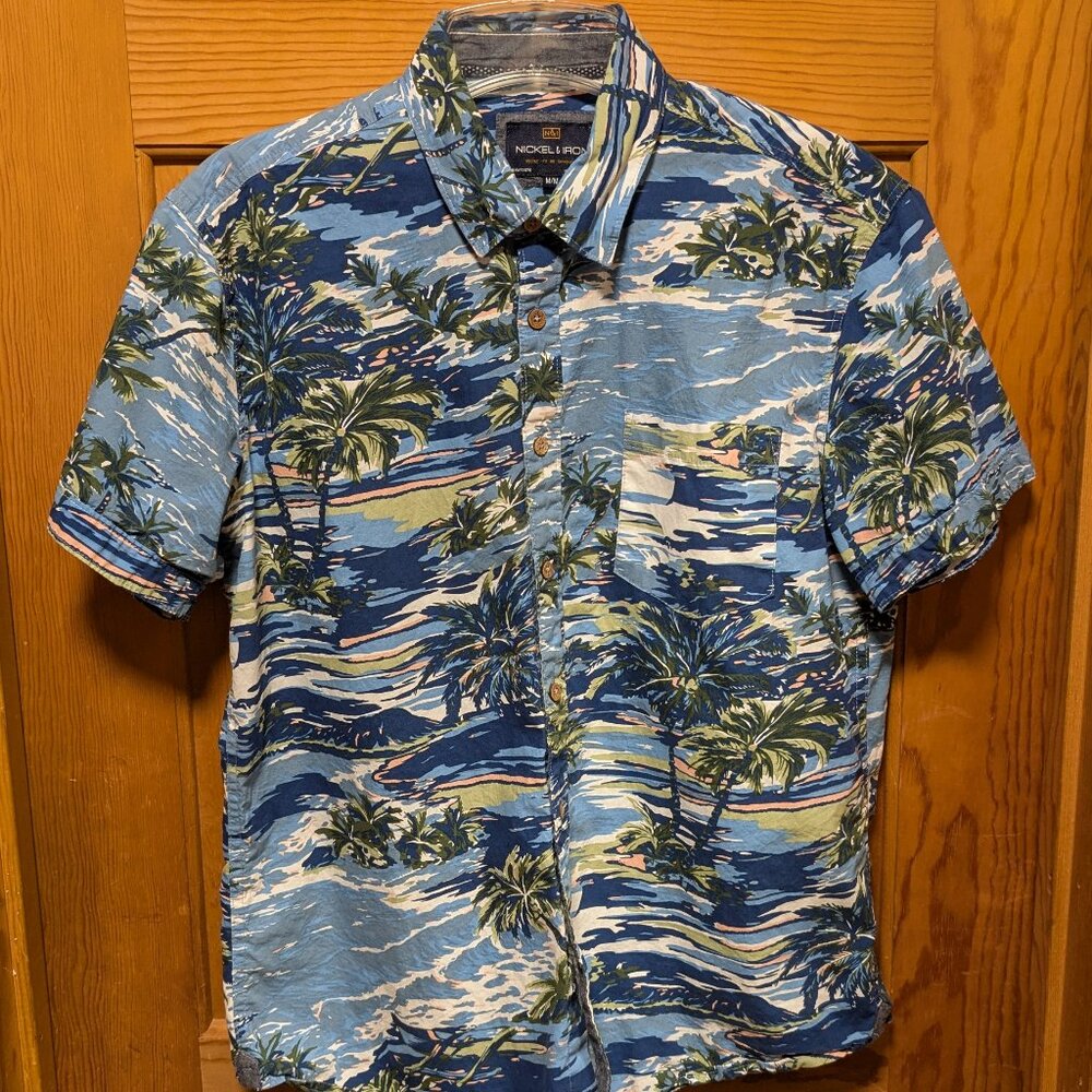 Nickel & Iron Hawaiian Short Sleeve Shirt
